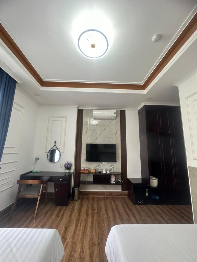 Ha Anh Hotel Phuong Sau Bagian luar foto