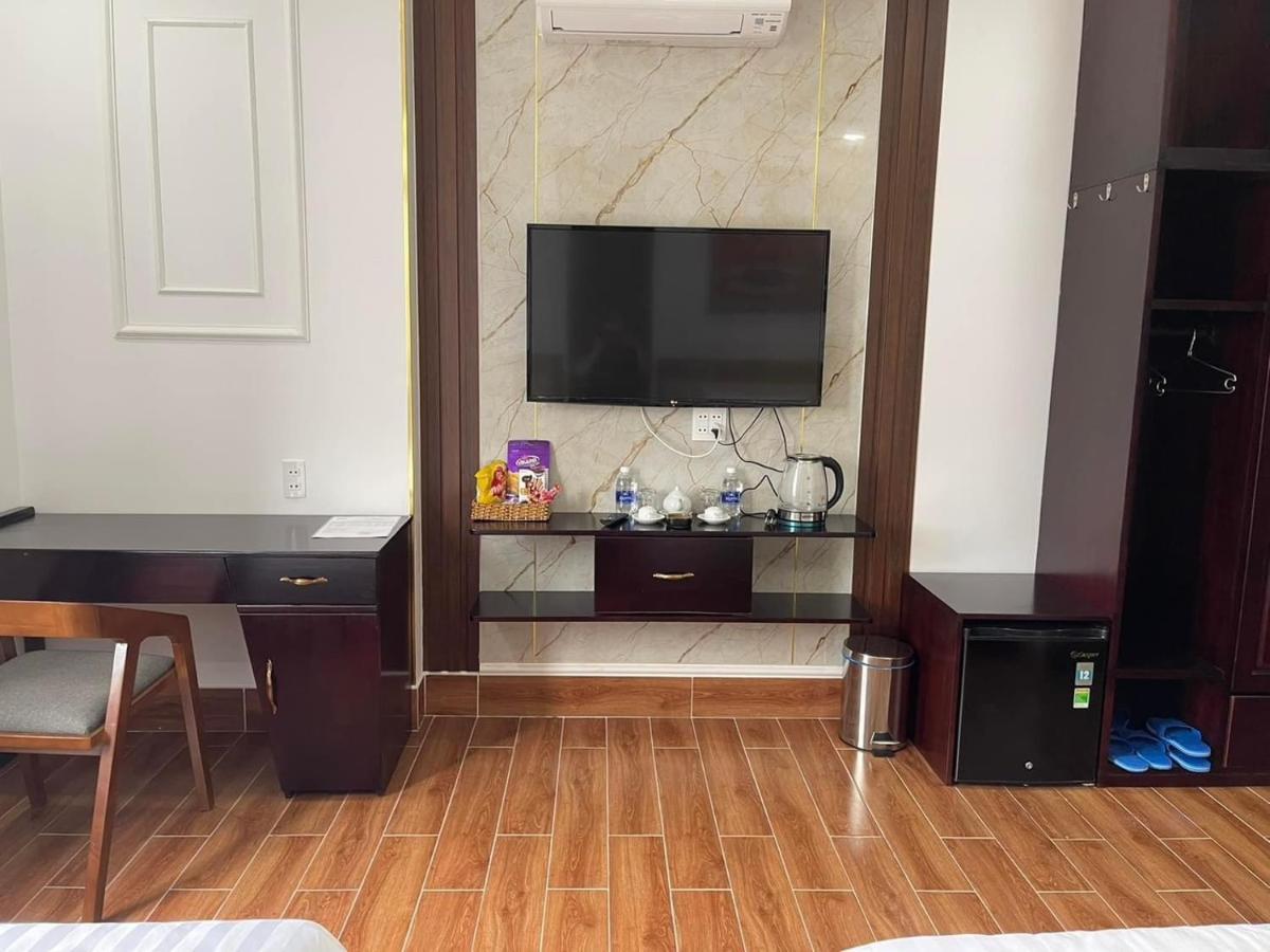 Ha Anh Hotel Phuong Sau Bagian luar foto