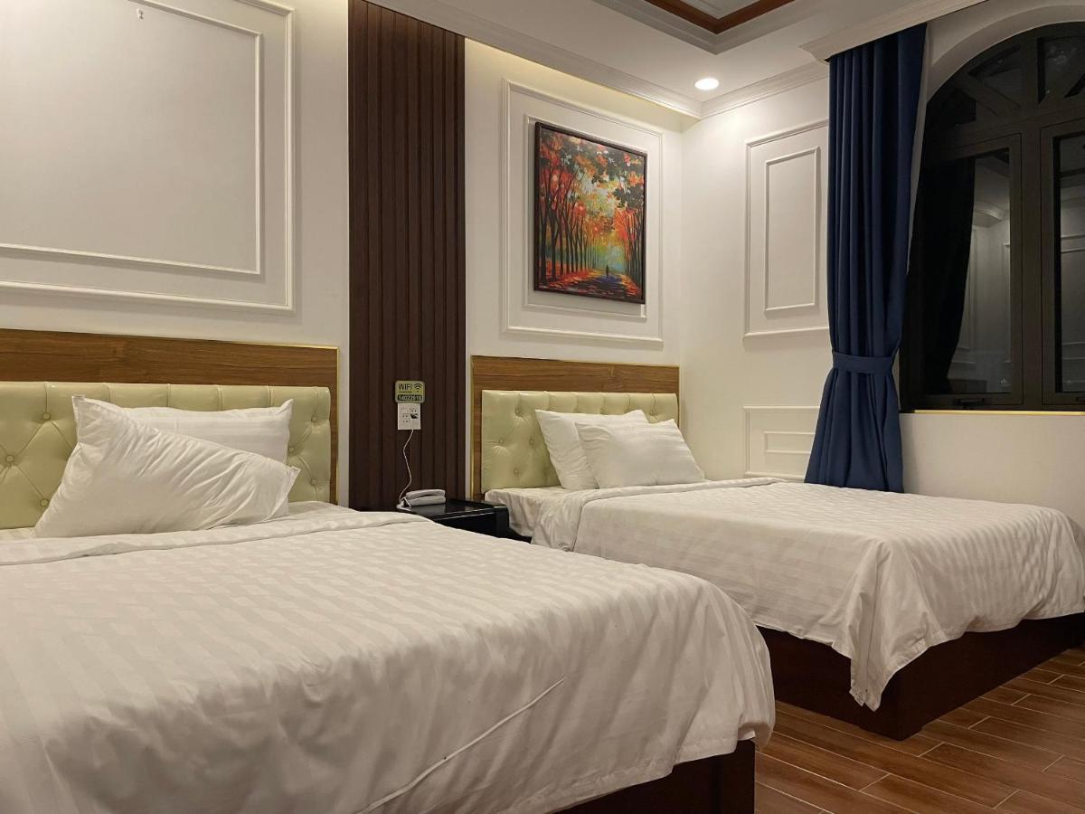 Ha Anh Hotel Phuong Sau Bagian luar foto