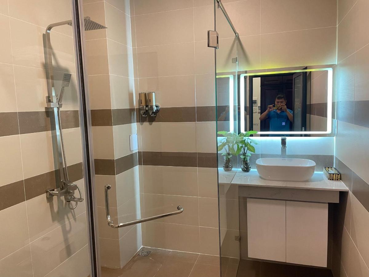 Ha Anh Hotel Phuong Sau Bagian luar foto