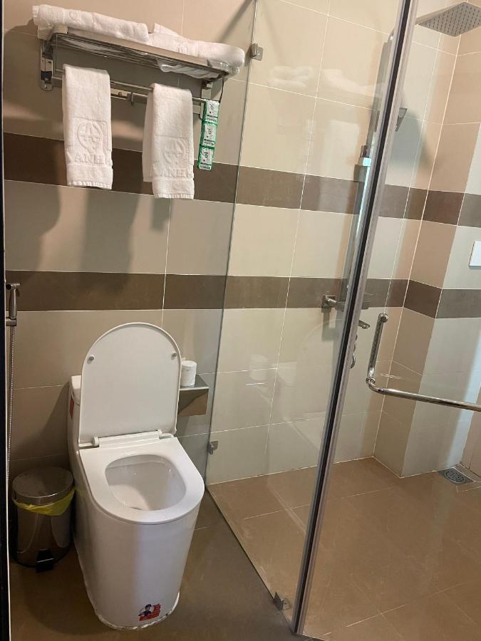 Ha Anh Hotel Phuong Sau Bagian luar foto