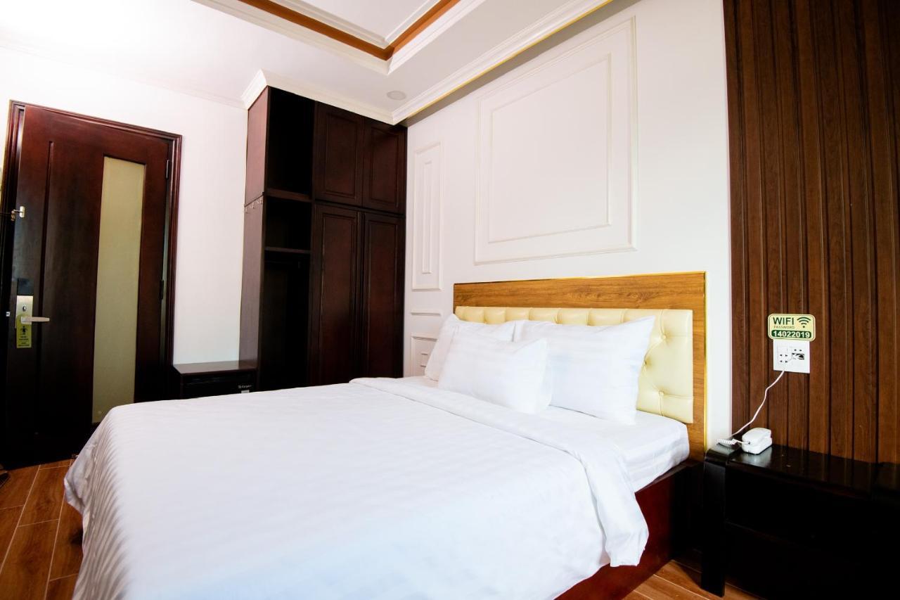 Ha Anh Hotel Phuong Sau Bagian luar foto