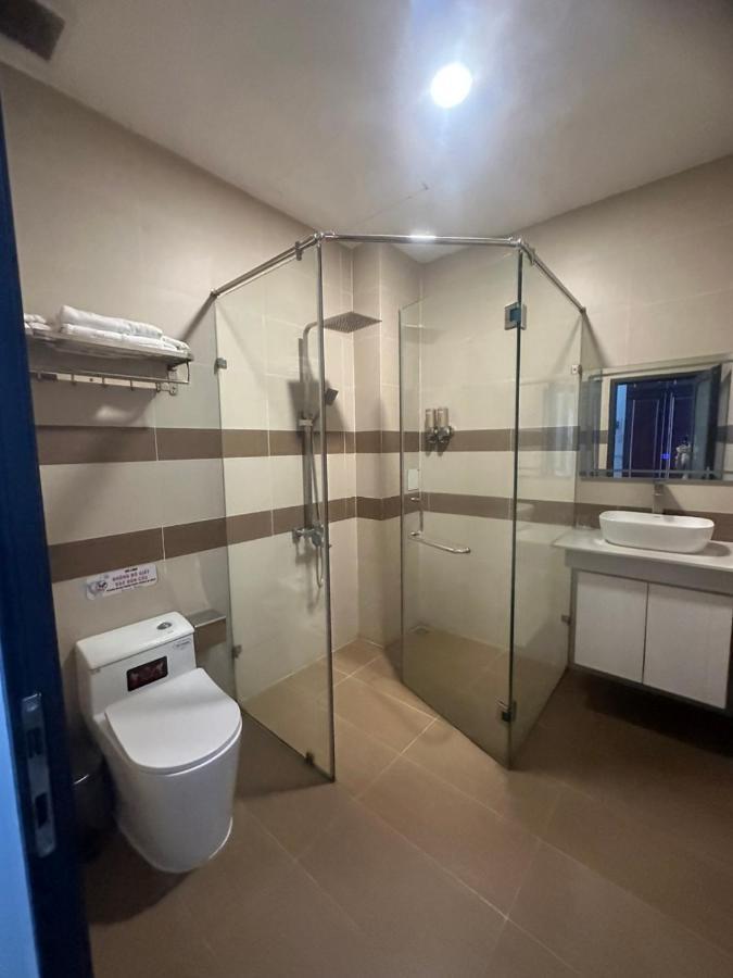 Ha Anh Hotel Phuong Sau Bagian luar foto