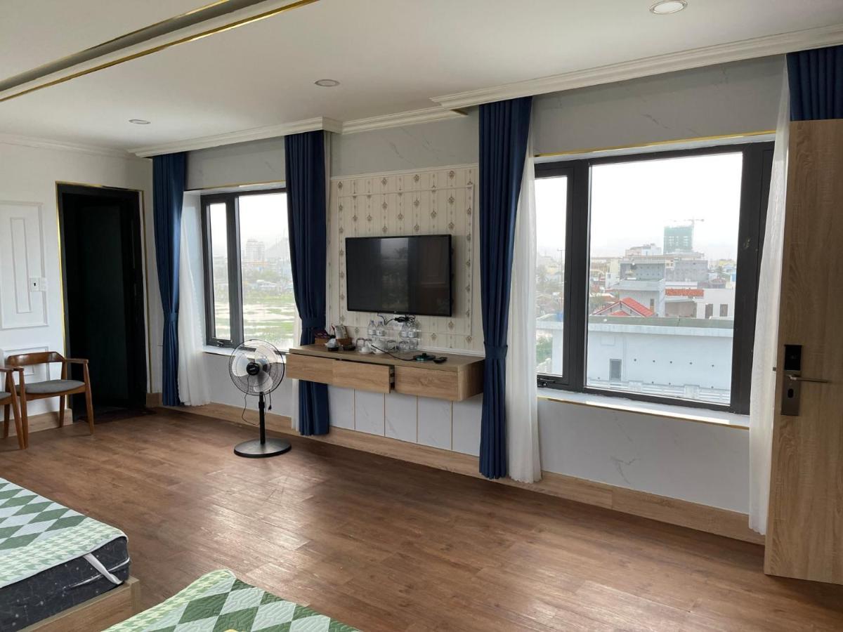 Ha Anh Hotel Phuong Sau Bagian luar foto