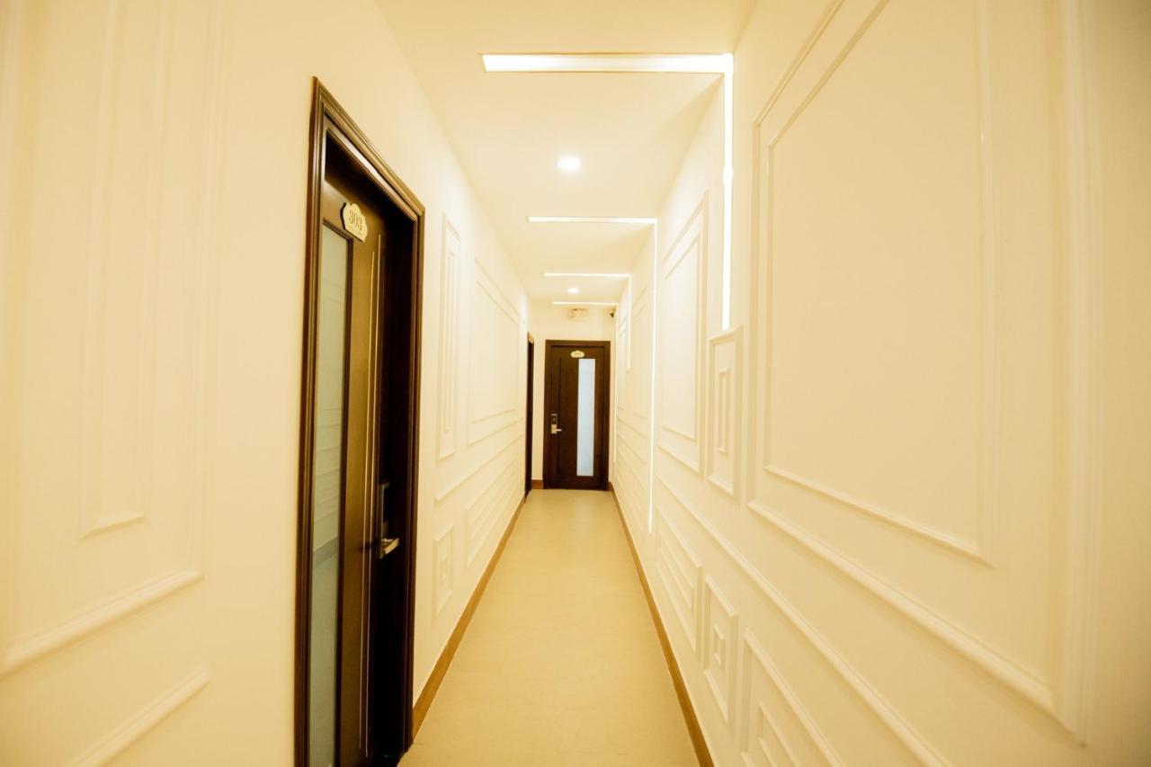 Ha Anh Hotel Phuong Sau Bagian luar foto
