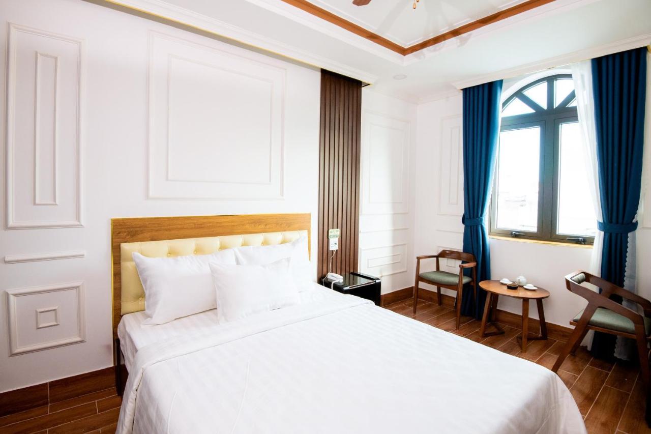 Ha Anh Hotel Phuong Sau Bagian luar foto