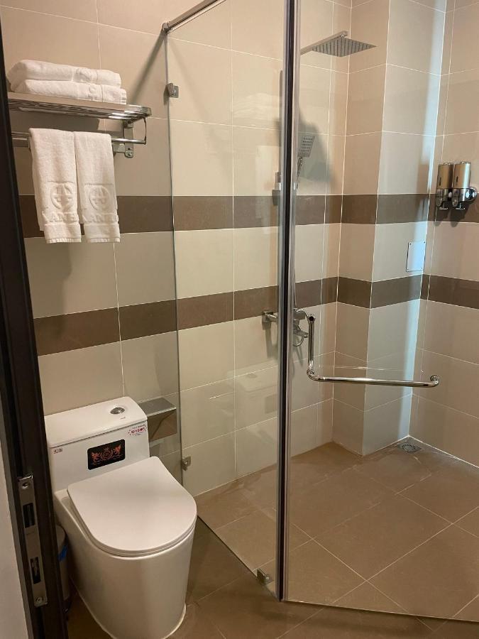 Ha Anh Hotel Phuong Sau Bagian luar foto