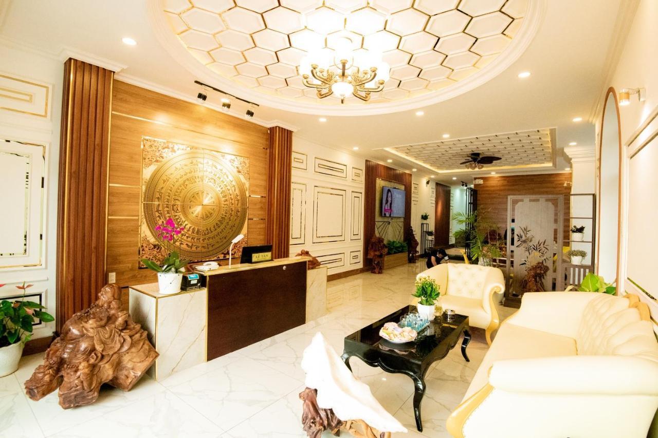 Ha Anh Hotel Phuong Sau Bagian luar foto