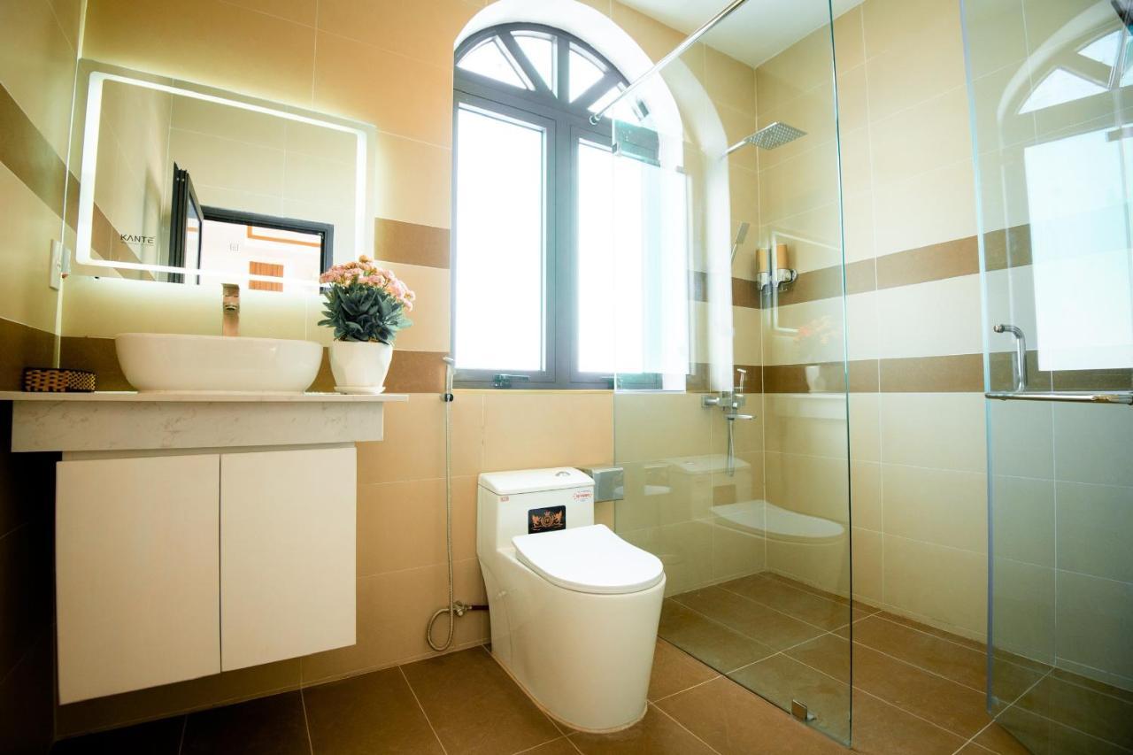 Ha Anh Hotel Phuong Sau Bagian luar foto