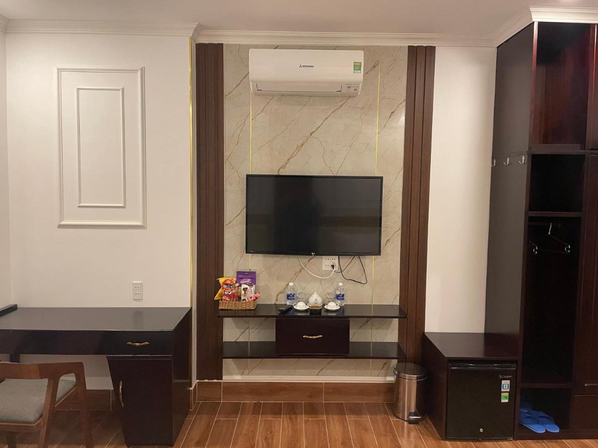 Ha Anh Hotel Phuong Sau Bagian luar foto