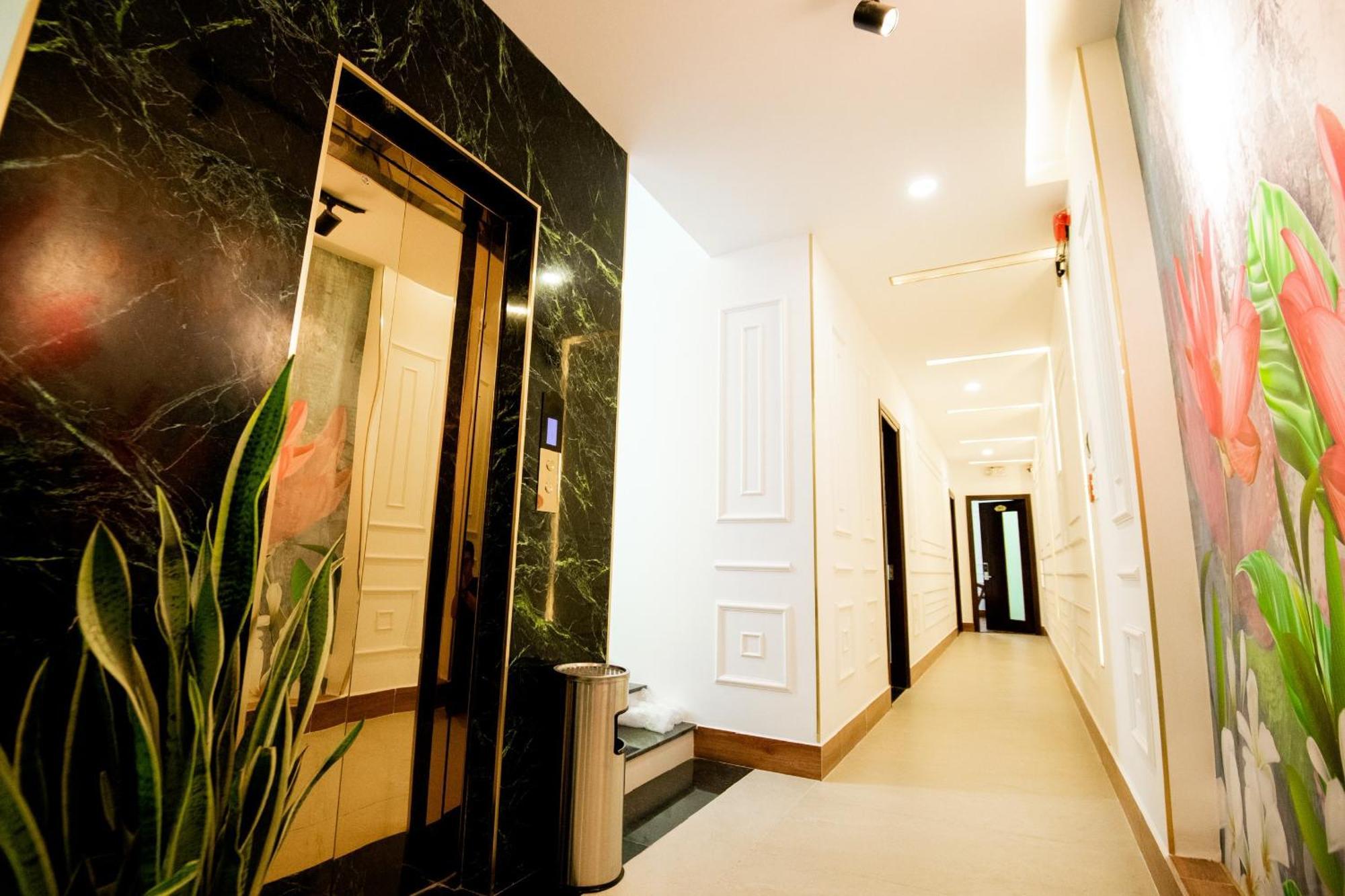 Ha Anh Hotel Phuong Sau Bagian luar foto