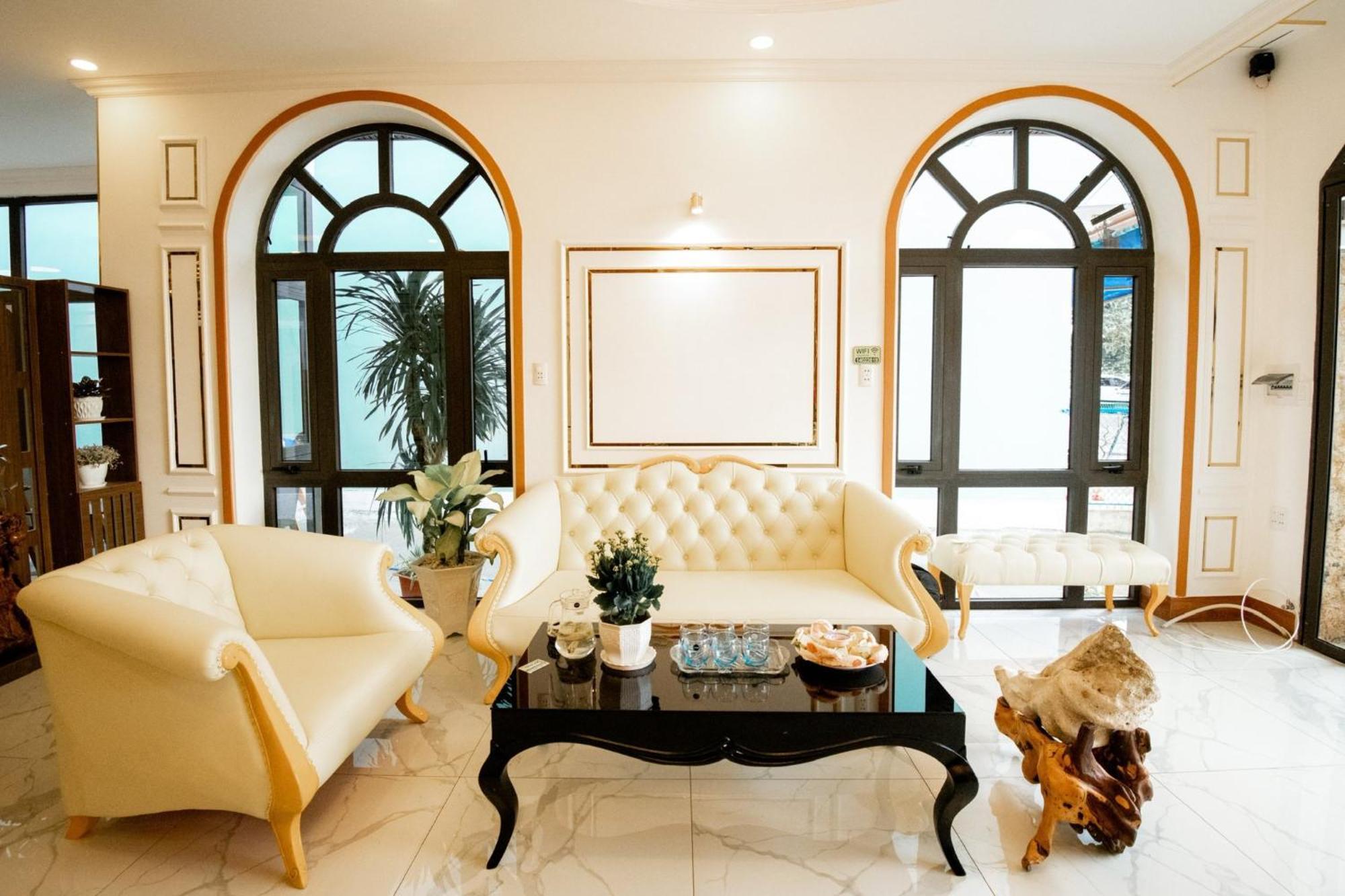 Ha Anh Hotel Phuong Sau Bagian luar foto
