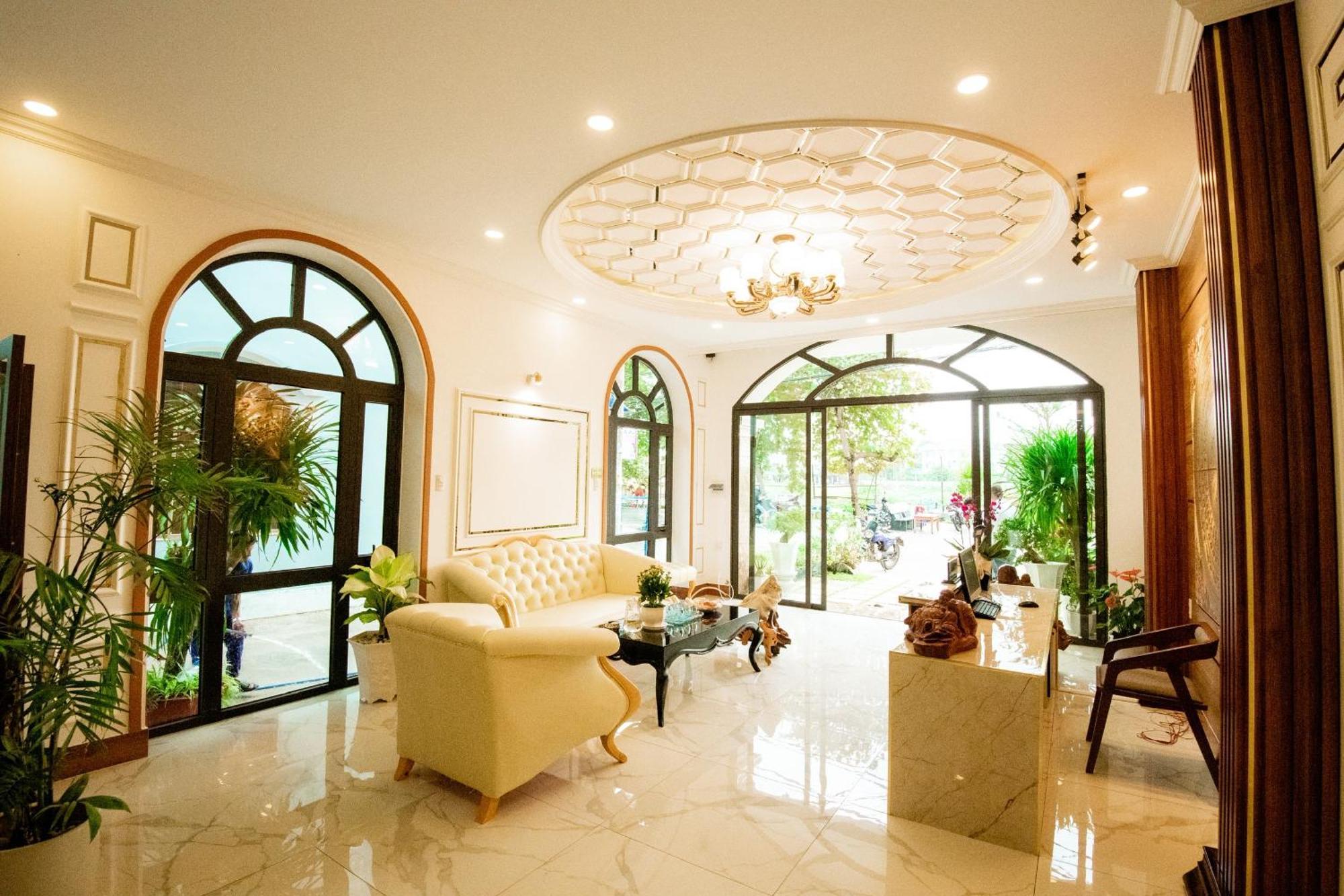 Ha Anh Hotel Phuong Sau Bagian luar foto